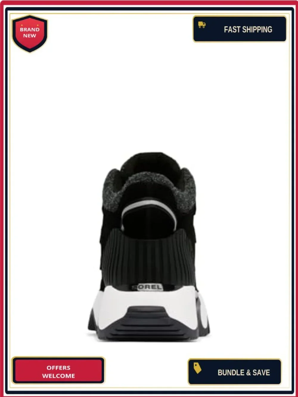 Waterproof Suede Snow Boots 100g Insulation Calf High Lace Up Fleece Lining
